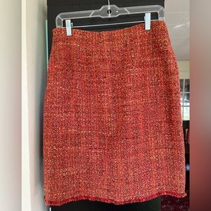 Tweed Pencil Skirt